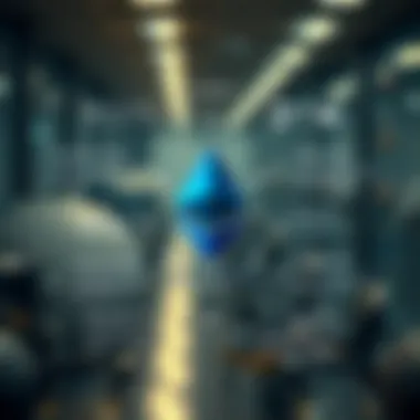 Ethereum Use Cases in Various Industries Infographic demonstrating Ethereum use cases across industries