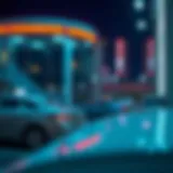 Conceptual representation of Fiat services in the digital economy