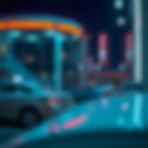 Conceptual representation of Fiat services in the digital economy