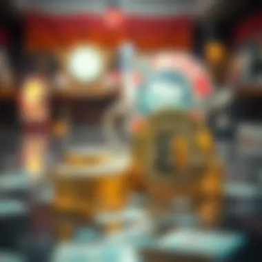 Blurred Lines: Traditional Finance Meets Cryptocurrency Visualizing the blurred lines between traditional finance and cryptocurrency