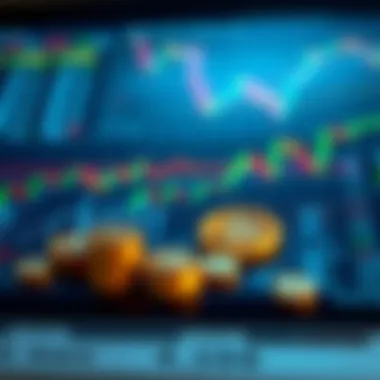 Financial charts and graphs