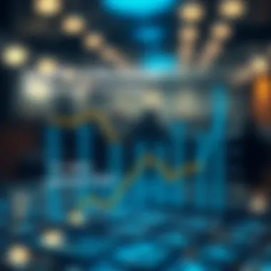 Benefits of Blockchain Technology Graph showcasing the advantages of blockchain over centralized systems