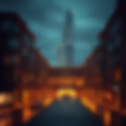 Visual representation of the decentralized nature of Firmachain technology