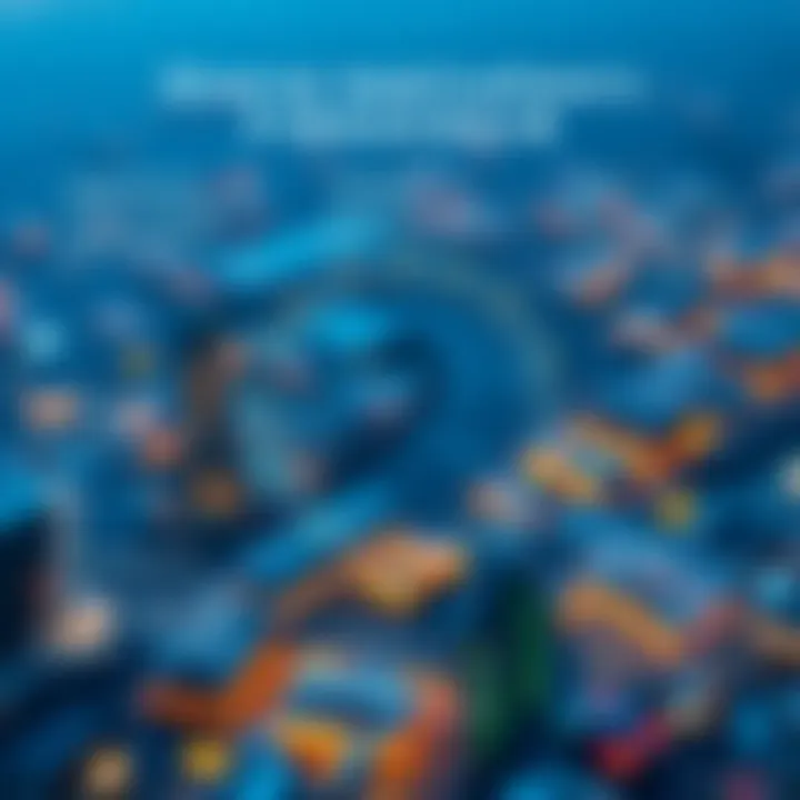 Diverse Applications of Firmachain Infographic illustrating use cases of Firmachain in various industries