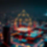 An illustration showcasing the architecture of the Flare Network