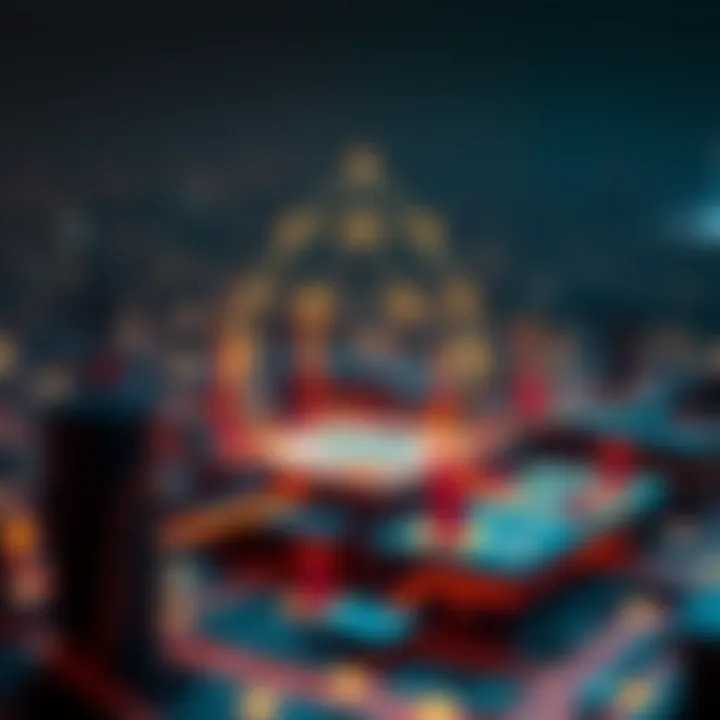 An illustration showcasing the architecture of the Flare Network