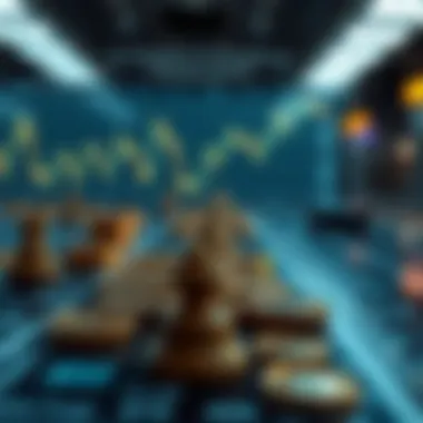 Visual representation of Flaremetrics blockchain analysis