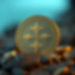 Floki cryptocurrency logo