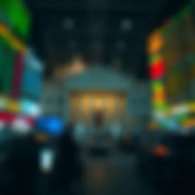 Visual representation of financial markets