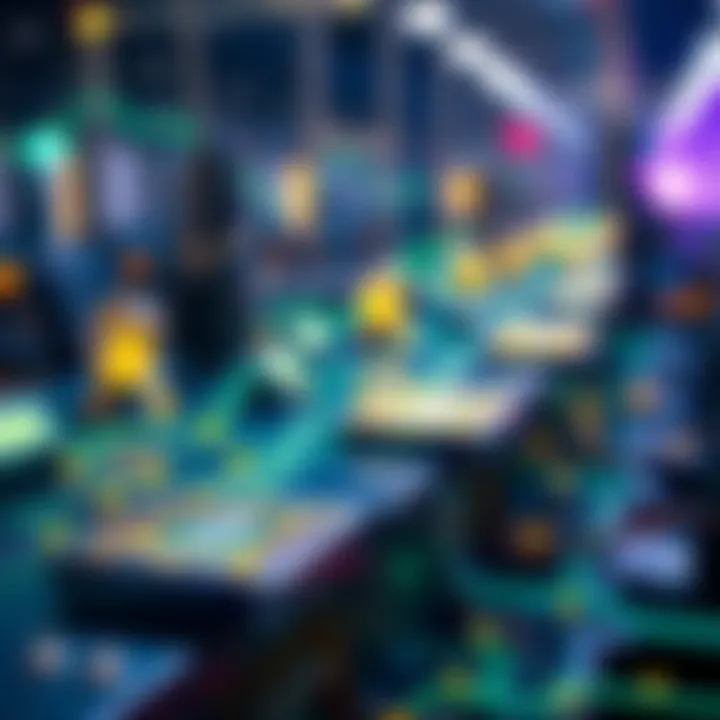 Future trends in blockchain scalability and throughput