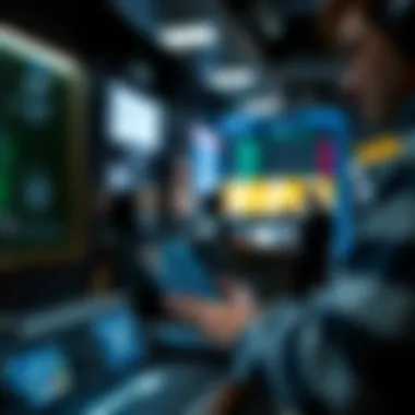 Graphical depiction of future trends in digital payment environments