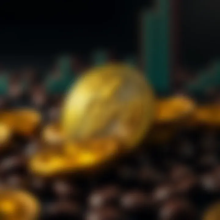 Conceptual image showcasing investment strategies related to GPT Coin