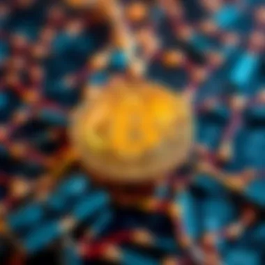 Blockchain Technology Explained Illustration of blockchain technology