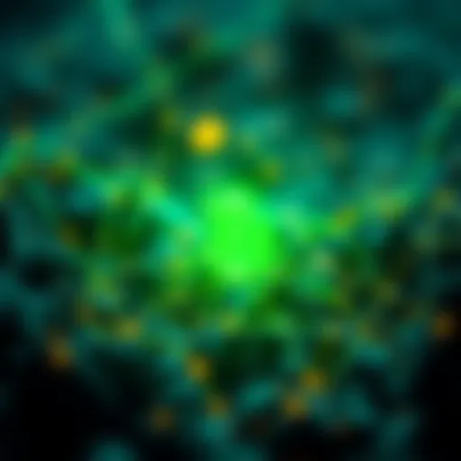 Visual representation of decentralized finance