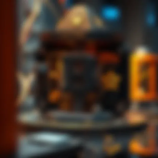 Detailed illustration of hash site functionality