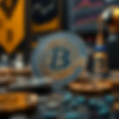 A futuristic outlook on digital currencies and their potential impact on society.