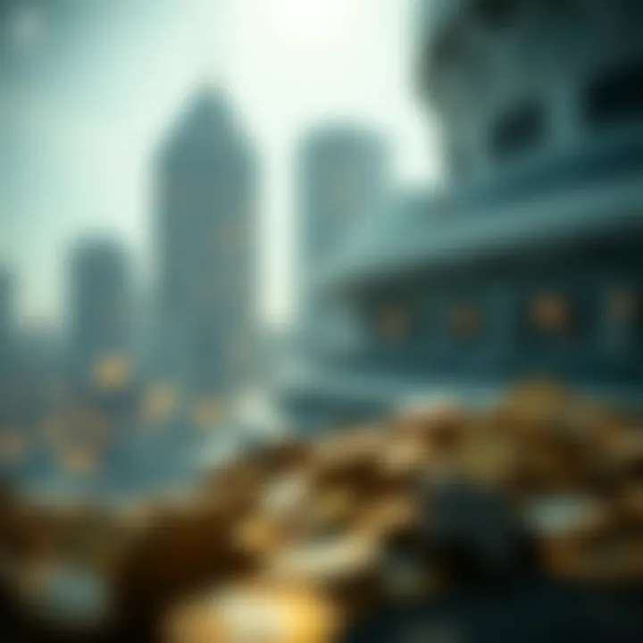 Visual representation of future investment opportunities in blockchain with Hook Protocol