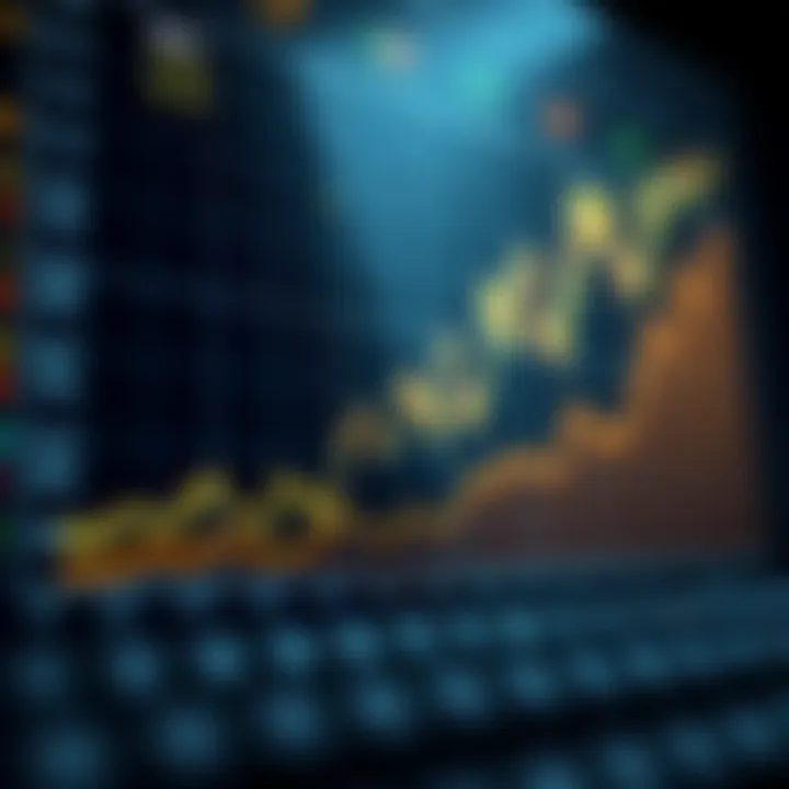 Graph depicting the growth of IDEX Coin