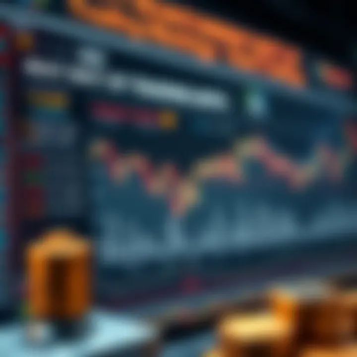 An infographic showing the impact of trading bots on cryptocurrency markets