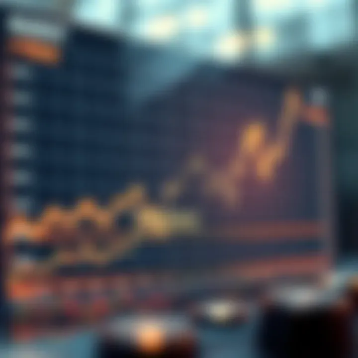 Impact on Market Trends Graph illustrating the impact of wash trading on market trends
