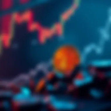 Graph illustrating investment strategies in crypto markets