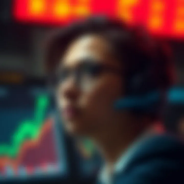 Investor Psychology and Market Dynamics Conceptual image highlighting investor psychology and market dynamics