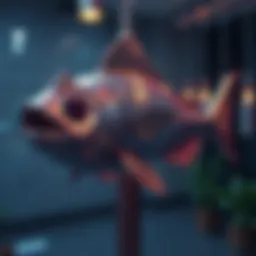Representation of Iron Fish in the cryptocurrency ecosystem