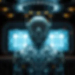 Conceptual representation of Jarvis AI technology