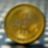 Visual representation of JPM Coin symbolizing innovation in blockchain technology