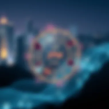 Diagram showcasing the technological framework of JPM Coin