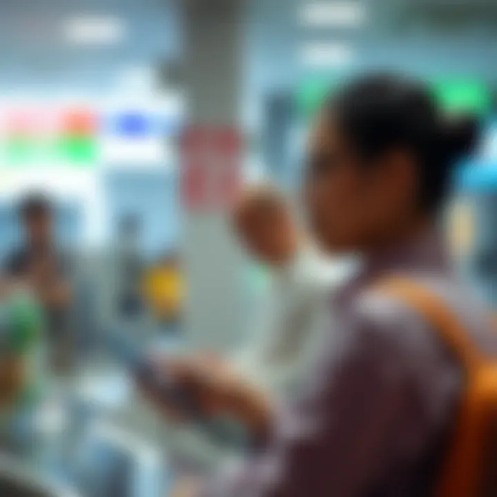 User interface of KakaoPay showcasing convenience