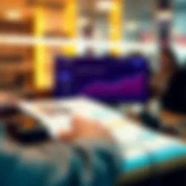 Detailed report generation feature of Koinly highlighted.