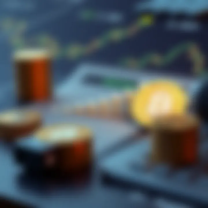 Graphical representation of cryptocurrency tax calculations made easy with Koinly.