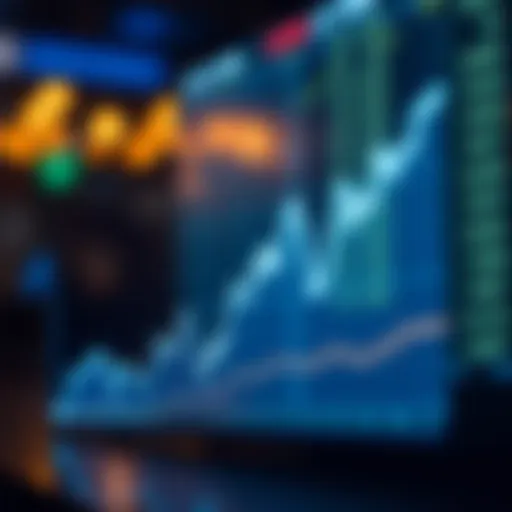 Graph illustrating the exchange rate trends between KRW and IDR