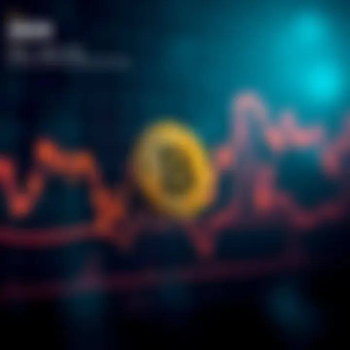 Historical chart displaying Bitcoin price trends