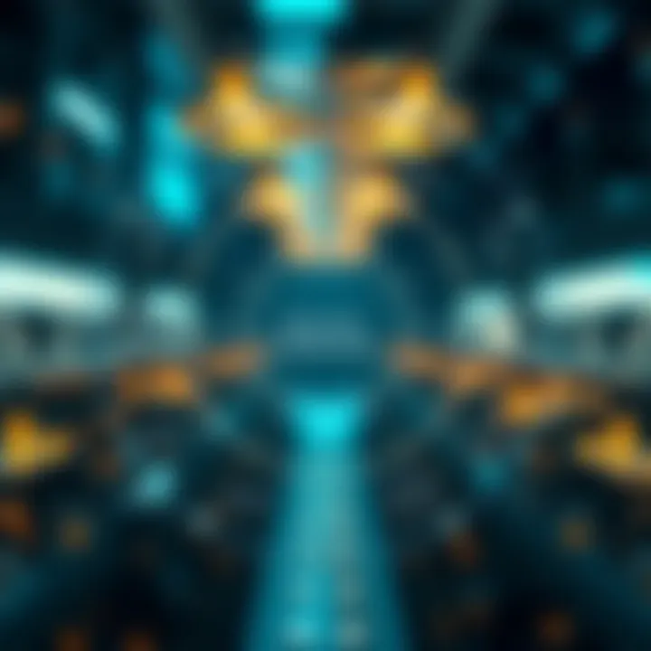 Blockchain Technology Fundamentals Diagram illustrating blockchain technology fundamentals