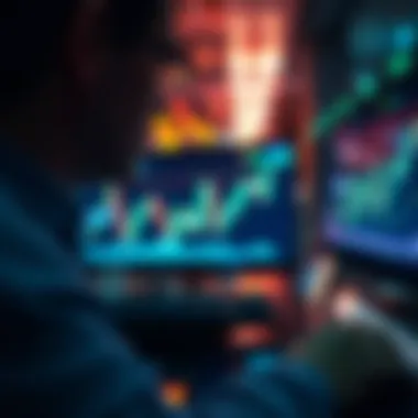 Visual analysis of cryptocurrency market dynamics