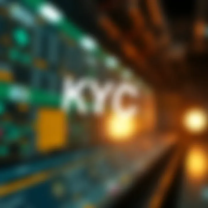 KYC Implementation in Blockchain Systems KYC application in blockchain technology