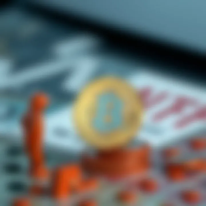 Legal and Ethical Considerations in NFTs Illustration of legal and ethical considerations in NFTs