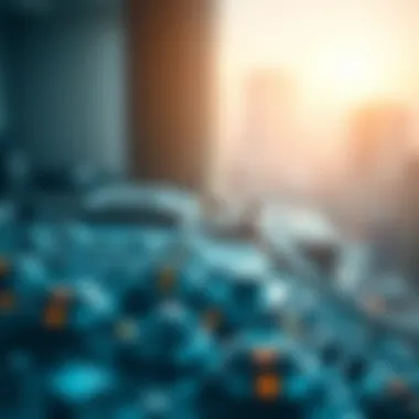 Impact of Blockchain Technology Futuristic view of blockchain technology impact