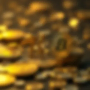 Evolution of Cryptocurrency Conceptual representation of cryptocurrency evolution