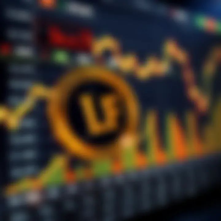 LF Coin Market Analysis Graph depicting LF coin market trends