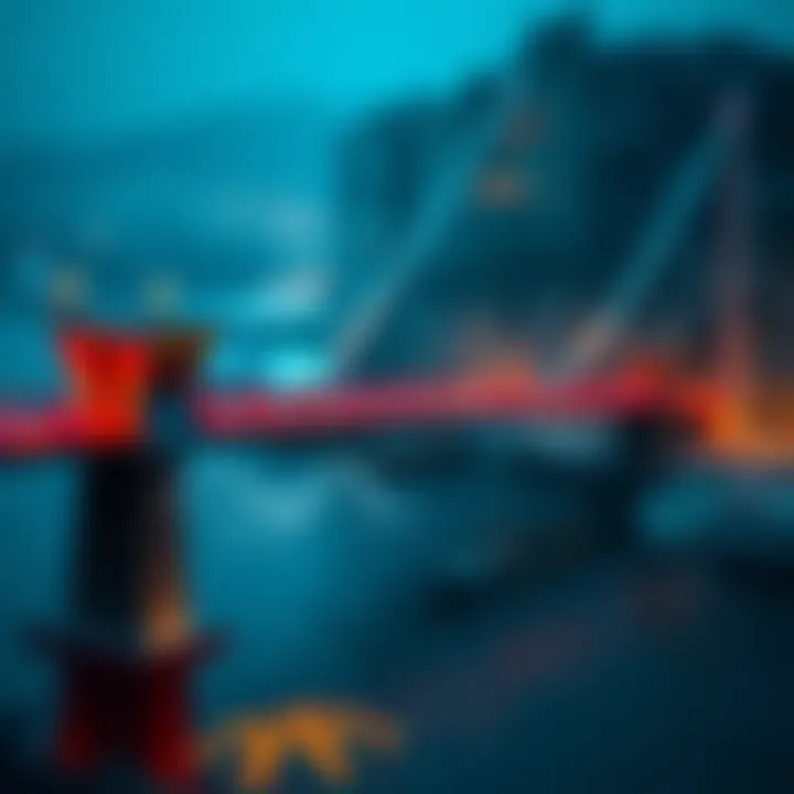 Interaction Mechanics of Manta Bridge Diagram illustrating the interaction mechanics of Manta Bridge