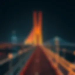 Visualization of Manta Bridge technology in blockchain
