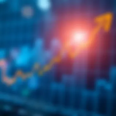 Graph depicting market influence of link price