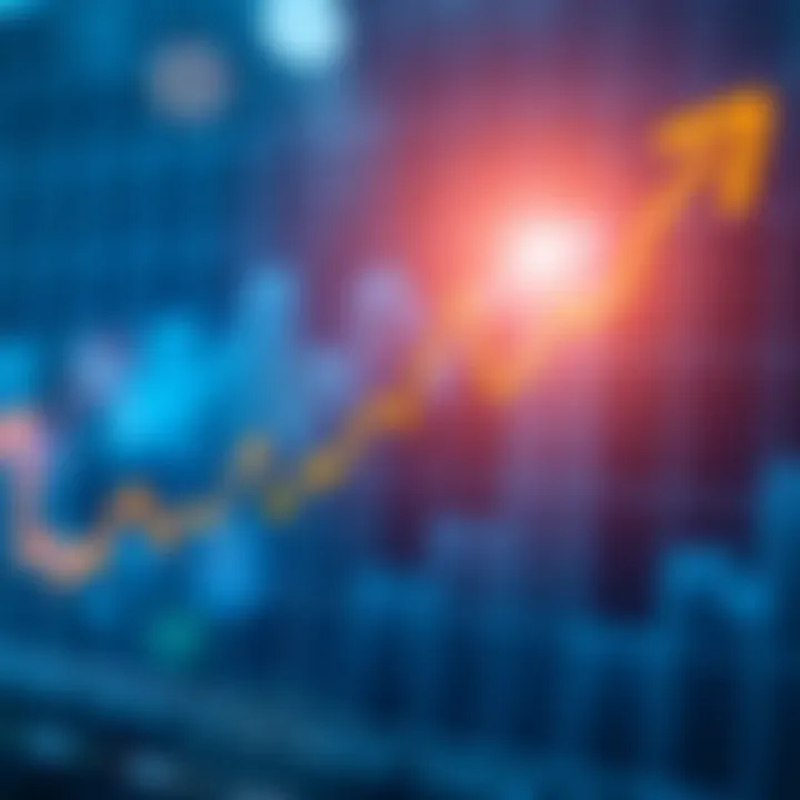 Graph depicting market influence of link price