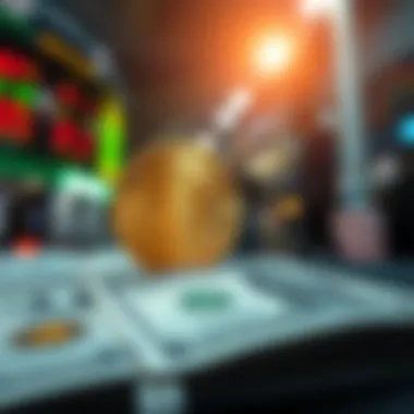 Market Interaction Between Bitcoin and Dollar Market interaction between Bitcoin and Dollar