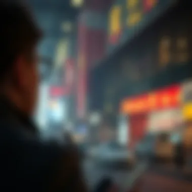 Market psychology during downturns