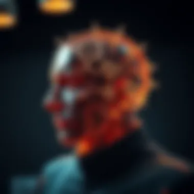 The Impact of Market Psychology and Regulation Visual representation of market psychology and regulation