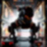 Conceptual representation of the metaverse ecosystem